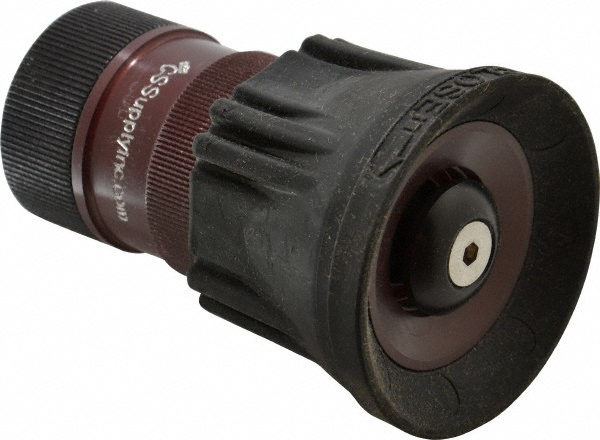 Alliance Hose & Rubber 1-1/2" Hose Dia NST Constant Flow Hose Nozzle - VTE2510M