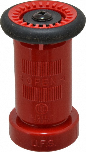 Alliance Hose & Rubber 1-1/2" Hose Dia NST Constant Flow Hose Nozzle - VTE2510M