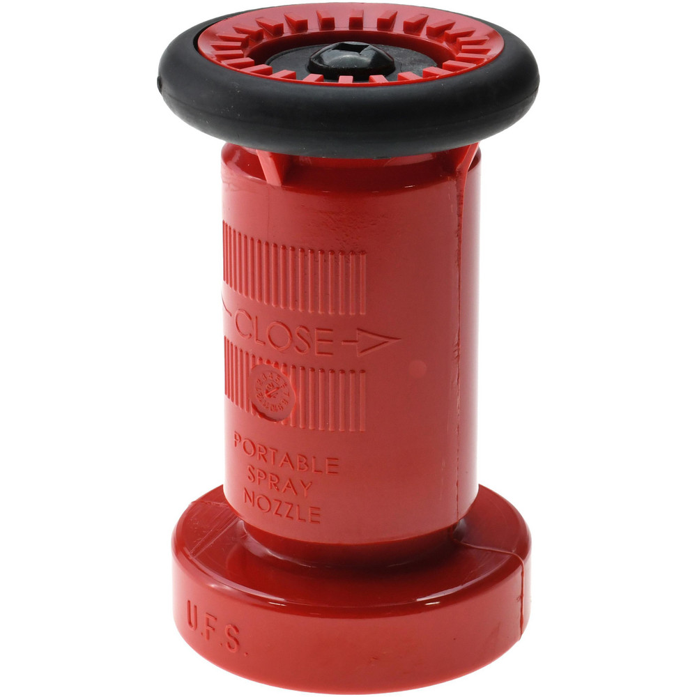 Alliance Hose & Rubber 1-1/2" Hose Dia NST Constant Flow Hose Nozzle - VTE2510M