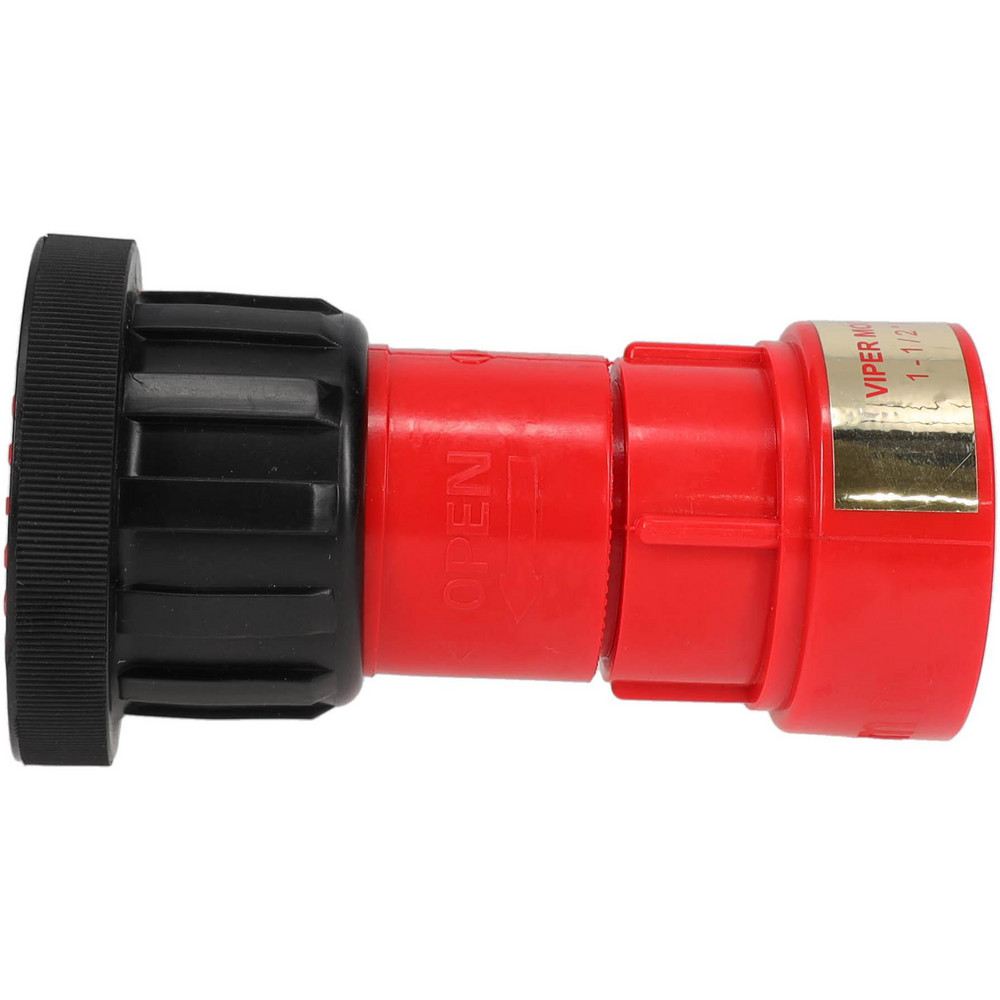 Alliance Hose & Rubber 1-1/2" Hose Dia NST Constant Flow Hose Nozzle - VTE2510M