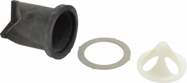 Merit Brass Brass Pipe Nipple: Threaded on Both Ends, 1-1/8" OAL, 1/2" BSPT - 2008-001BSPT