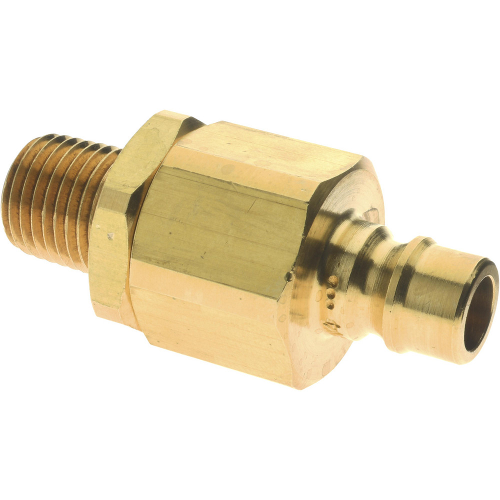 Parker Hydraulic Hose Valve Fitting: 1/2", 1/2", 2,000 psi - BVHC8-8F