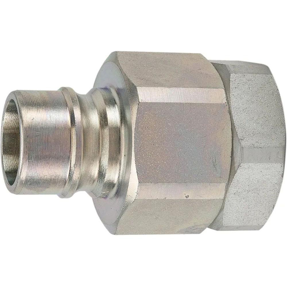 Parker Hydraulic Hose Valve Fitting: 1/2", 1/2", 2,000 psi - BVHC8-8F
