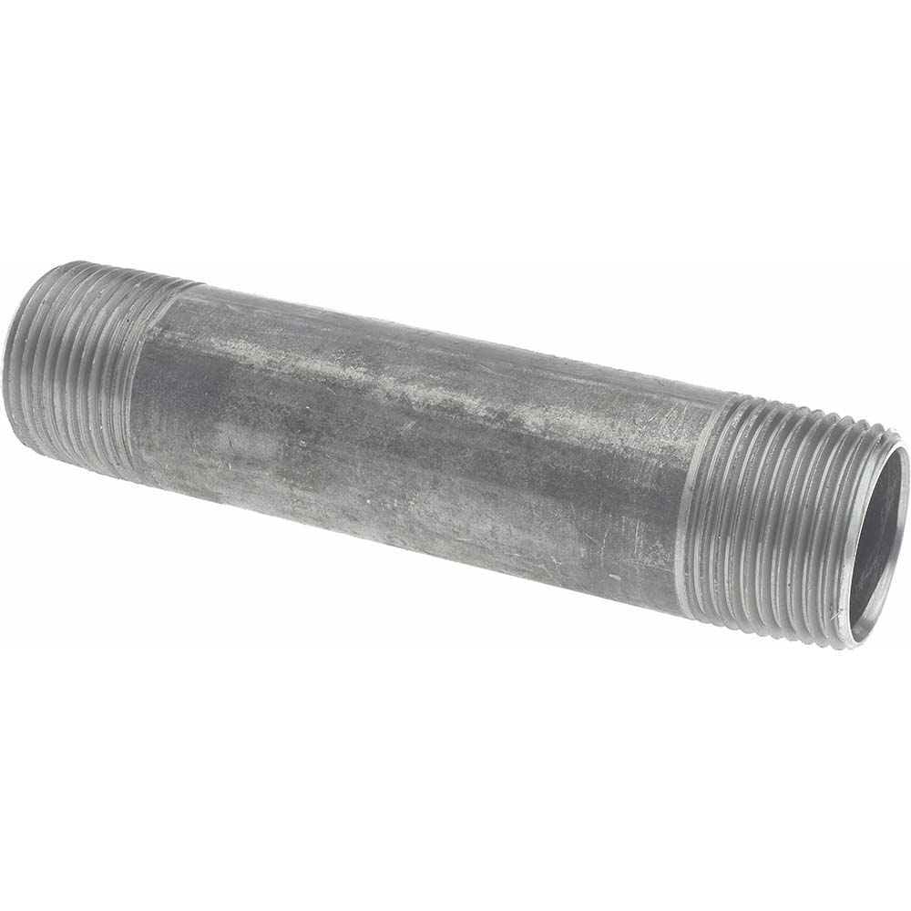 Value Collection Black Pipe Nipple: 1" Dia x 5-1/2" Long, Schedule 40 - MSCNB06055