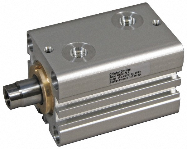 Parker Pneumatic Hose Coupling: 1/4-18, 1/4" Body Dia, Schrader Twist-Lock Interchange - TL-251-4MP