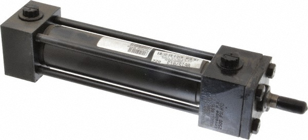 Parker Pneumatic Hose Coupling: 1/4-18, 1/4" Body Dia, Schrader Twist-Lock Interchange - TL-251-4MP
