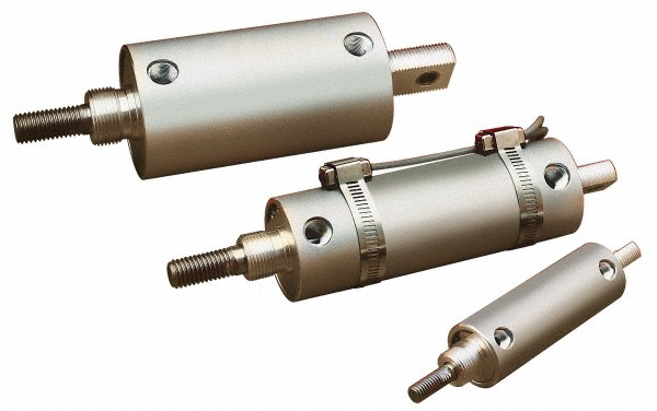 Parker Pneumatic Hose Coupling: 1/4-18, 1/4" Body Dia, Schrader Twist-Lock Interchange - TL-251-4MP