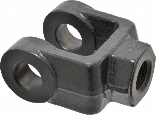 Parker Pneumatic Hose Coupling: 1/4-18, 1/4" Body Dia, Schrader Twist-Lock Interchange - TL-251-4MP
