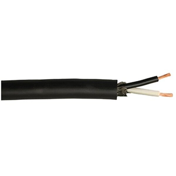 Southwire Coleman Cable 23227-04-08 250 ft. 14 By 2 Black Service Cord - 234542
