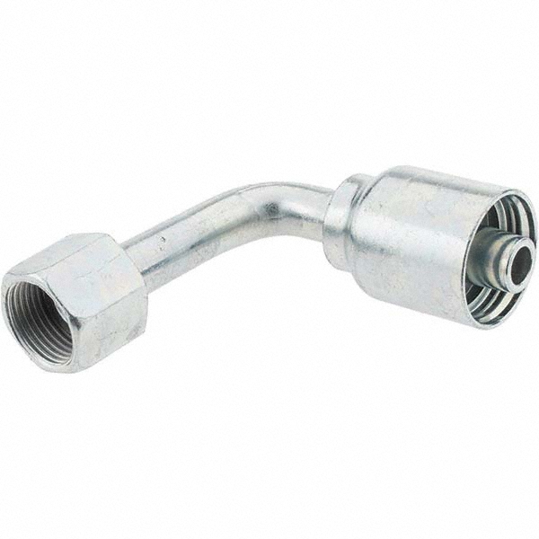 Parker Hydraulic Hose Female Seal-Lok Swivel 90 ° Elbow: 6 mm - BD-1J143-8-6-1