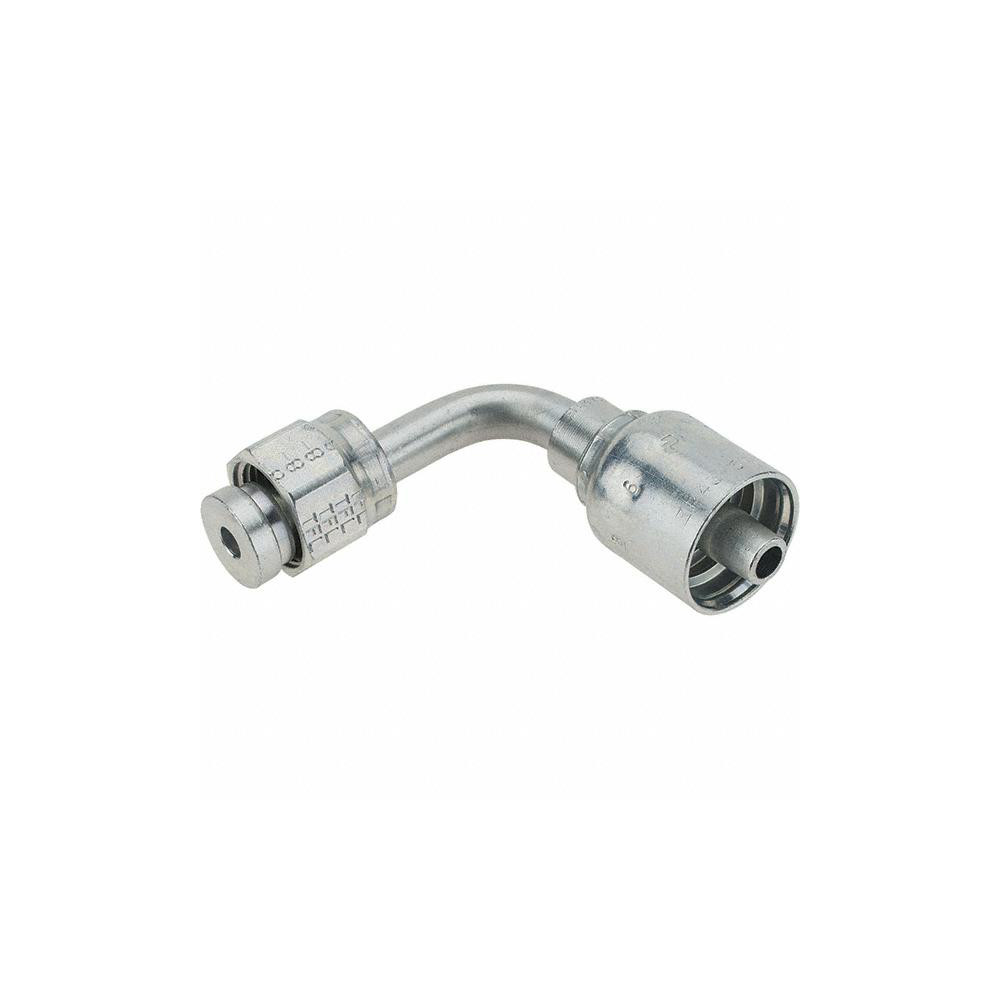 Parker Hydraulic Hose Female Seal-Lok Swivel 90 ° Elbow: 6 mm - BD-1J143-8-6-1