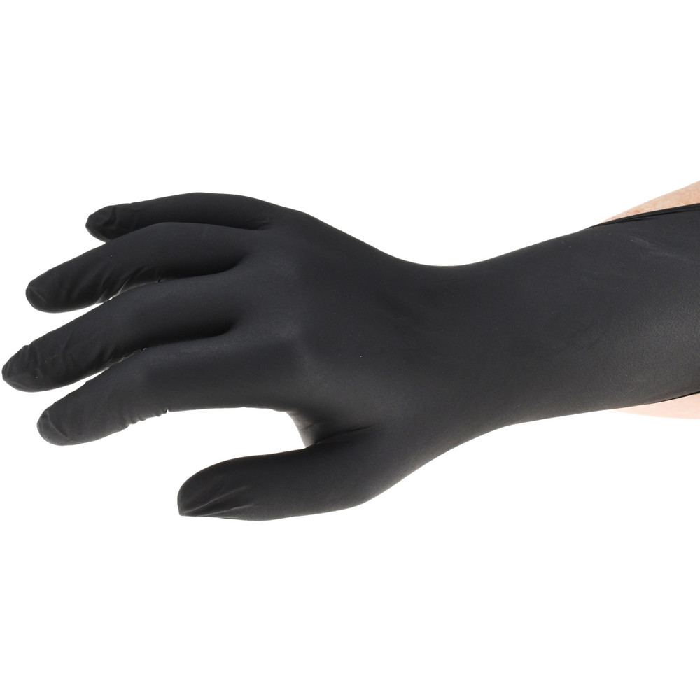 Anvil Black Pipe Fittings: Tee, 3/8", Threaded, Forged Carbon Steel - 0361119407