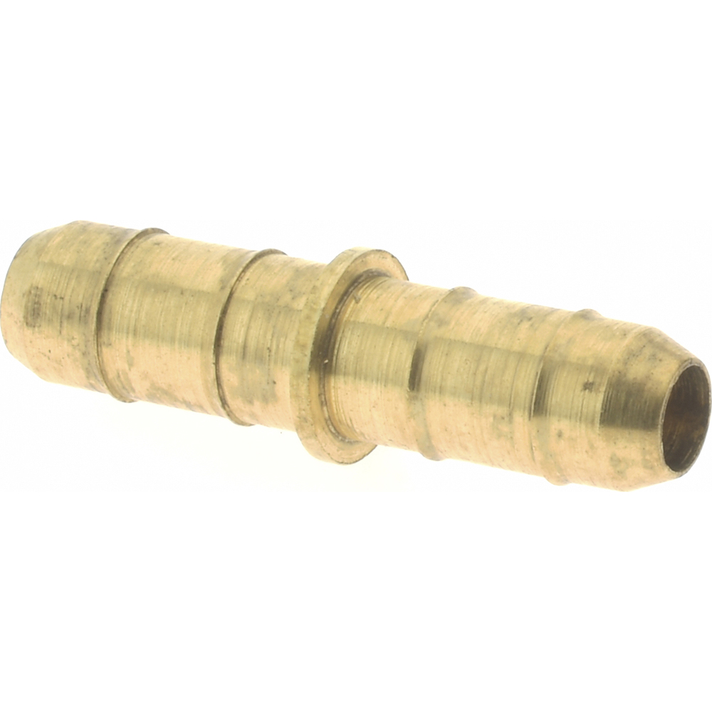 Parker Barbed Tube Male Connector: Multiple Barbs, 10-32 UNF - 27-2