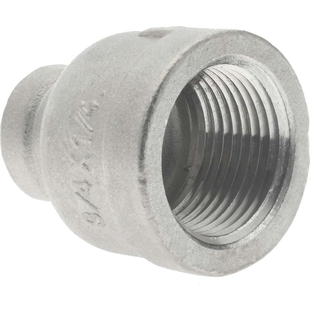 Merit Brass Pipe Reducer: 3/4 x 1/4", 304 Stainless Steel - K412-1204