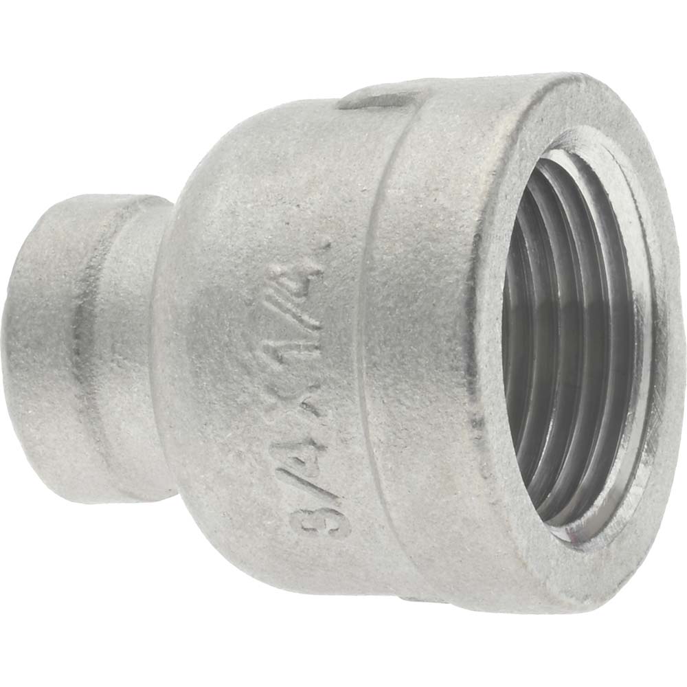 Merit Brass Pipe Reducer: 3/4 x 1/4", 304 Stainless Steel - K412-1204
