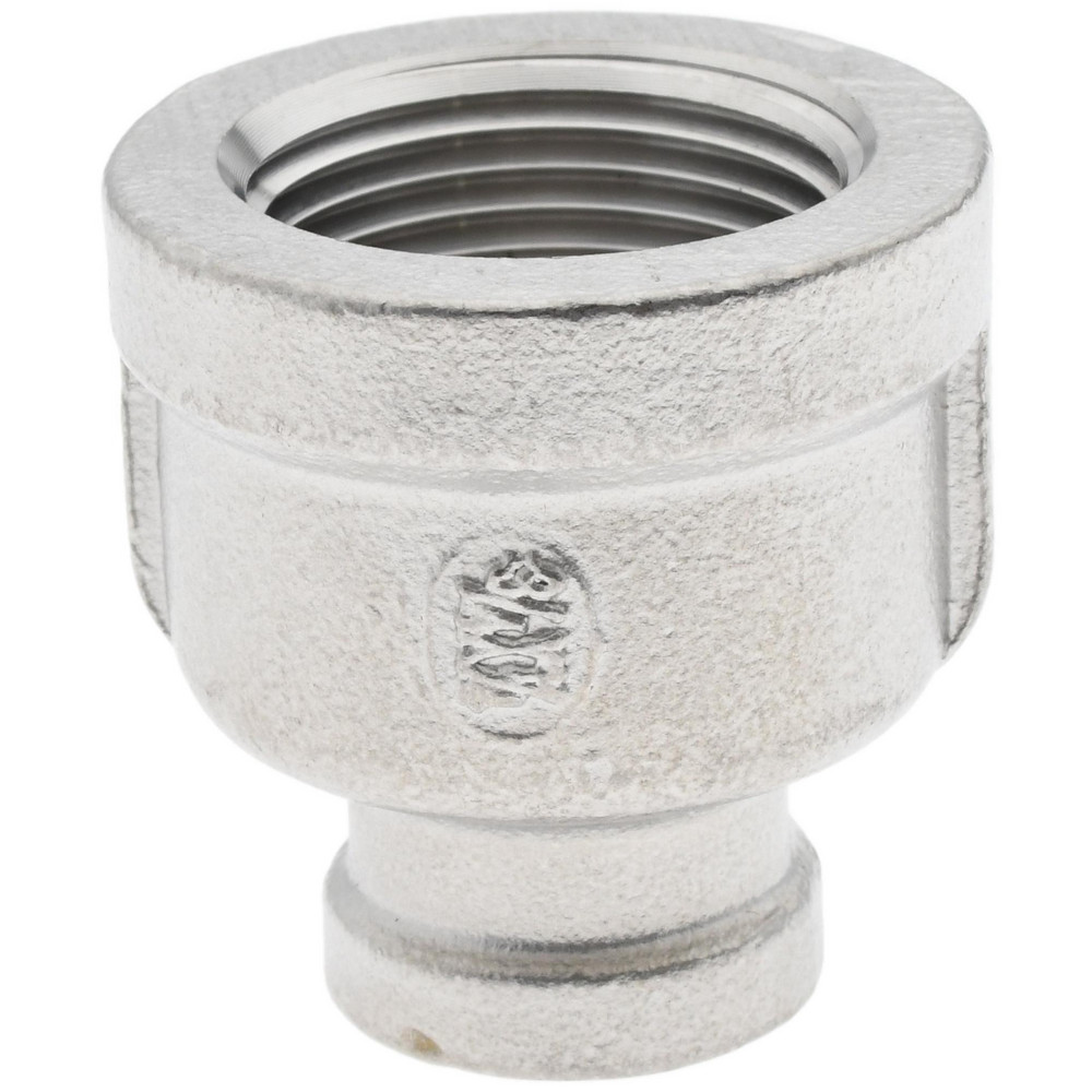 Merit Brass Pipe Reducer: 3/4 x 1/4", 304 Stainless Steel - K412-1204