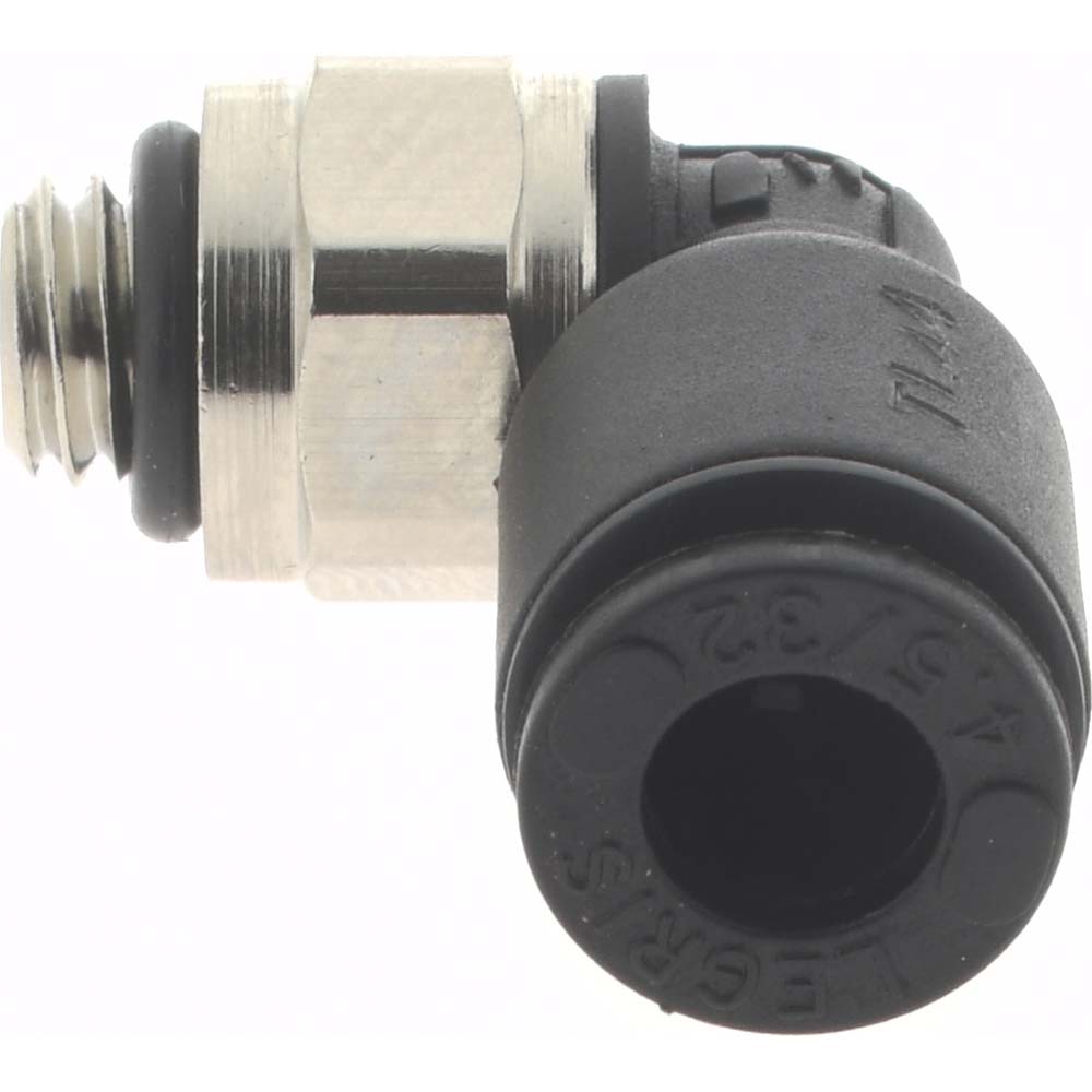 Legris Push-to-Connect Fitting: Male Elbow, NPT, 5/16" OD - 3109 08 11