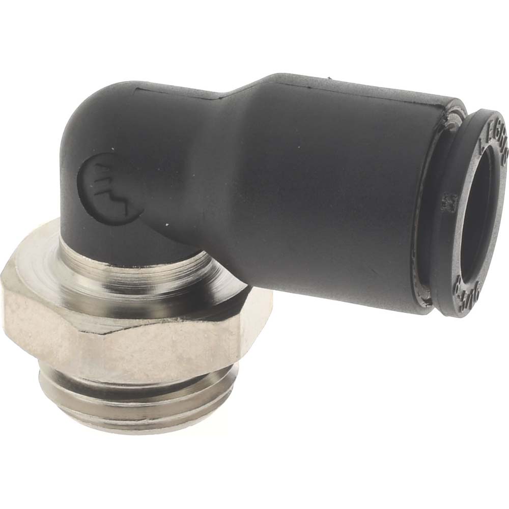 Legris Push-to-Connect Fitting: Male Elbow, NPT, 5/16" OD - 3109 08 11