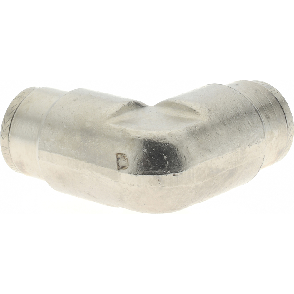 Norgren Push-to-Connect Tube x Tube Fitting: Elbow Connector, 10.00 mm OD - 100401000