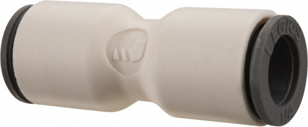 Parker Push-to-Connect Fitting: Male Elbow, NPTF, 1/4" OD - 72338908