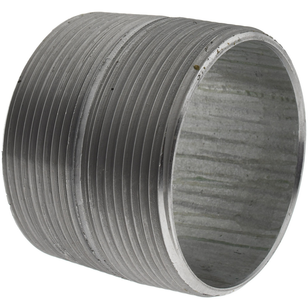 Value Collection Galvanized Pipe Nipple: 3", 2-5/8" Long, Schedule 40, Steel - NG11001