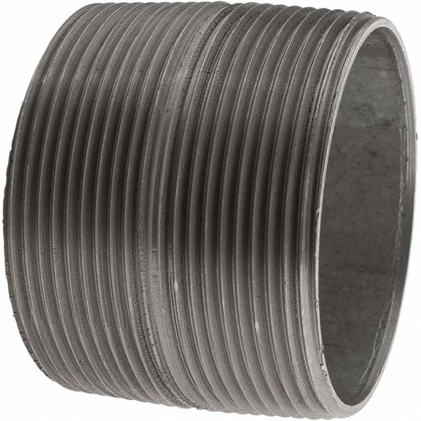 Value Collection Galvanized Pipe Nipple: 3", 2-5/8" Long, Schedule 40, Steel - NG11001