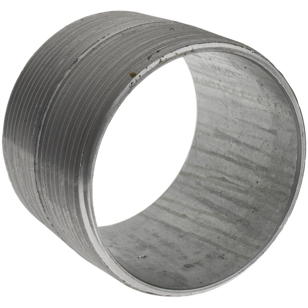 Value Collection Galvanized Pipe Nipple: 3", 2-5/8" Long, Schedule 40, Steel - NG11001