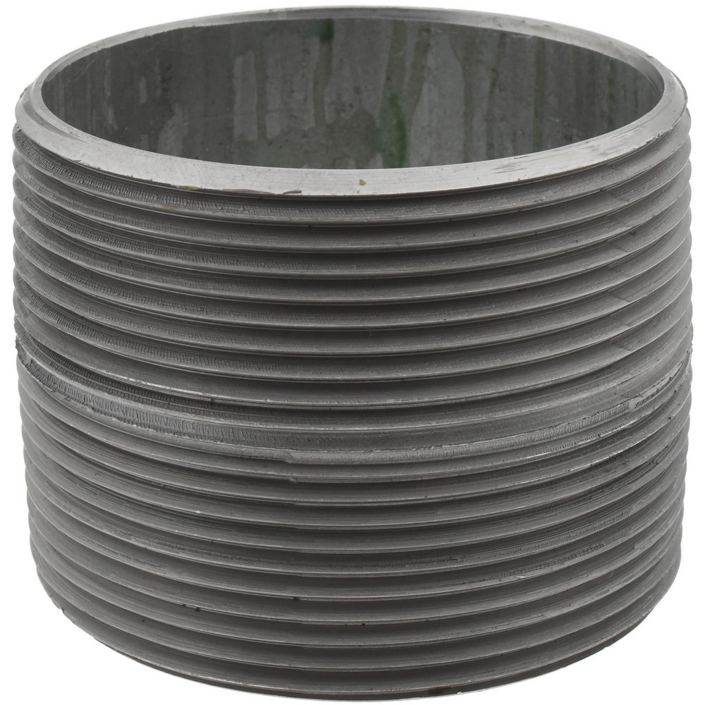 Value Collection Galvanized Pipe Nipple: 3", 2-5/8" Long, Schedule 40, Steel - NG11001