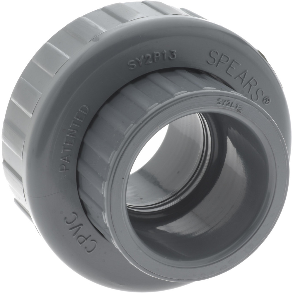 PRO-SOURCE 1-1/4" CPVC Plastic Pipe Union with EPDM O-Ring - 90341500309