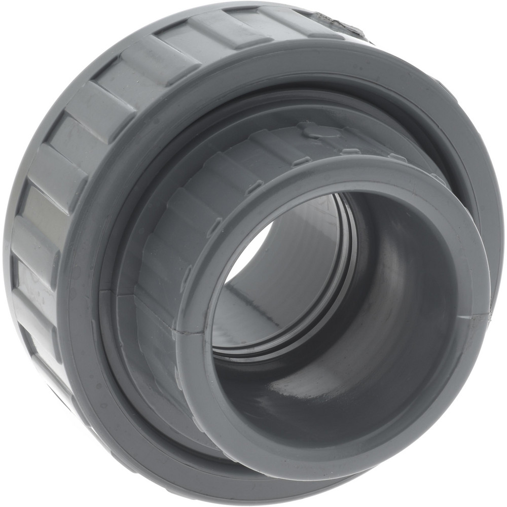 PRO-SOURCE 1-1/4" CPVC Plastic Pipe Union with EPDM O-Ring - 90341500309