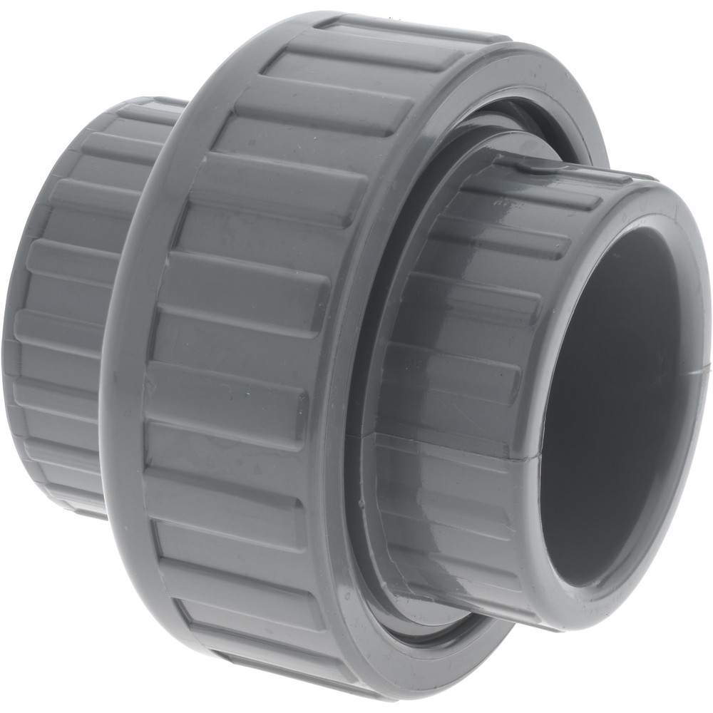 PRO-SOURCE 1-1/4" CPVC Plastic Pipe Union with EPDM O-Ring - 90341500309