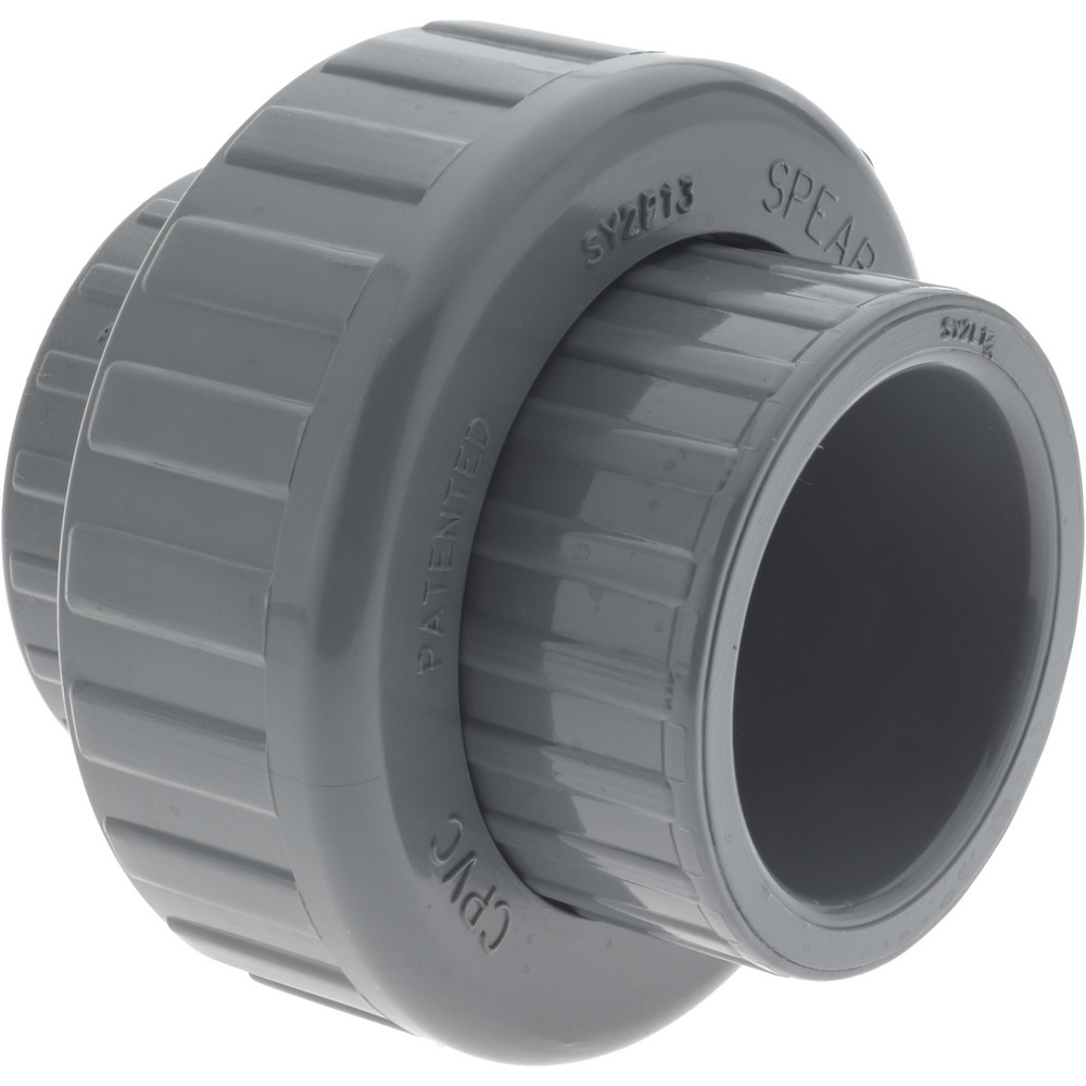 PRO-SOURCE 1-1/4" CPVC Plastic Pipe Union with EPDM O-Ring - 90341500309