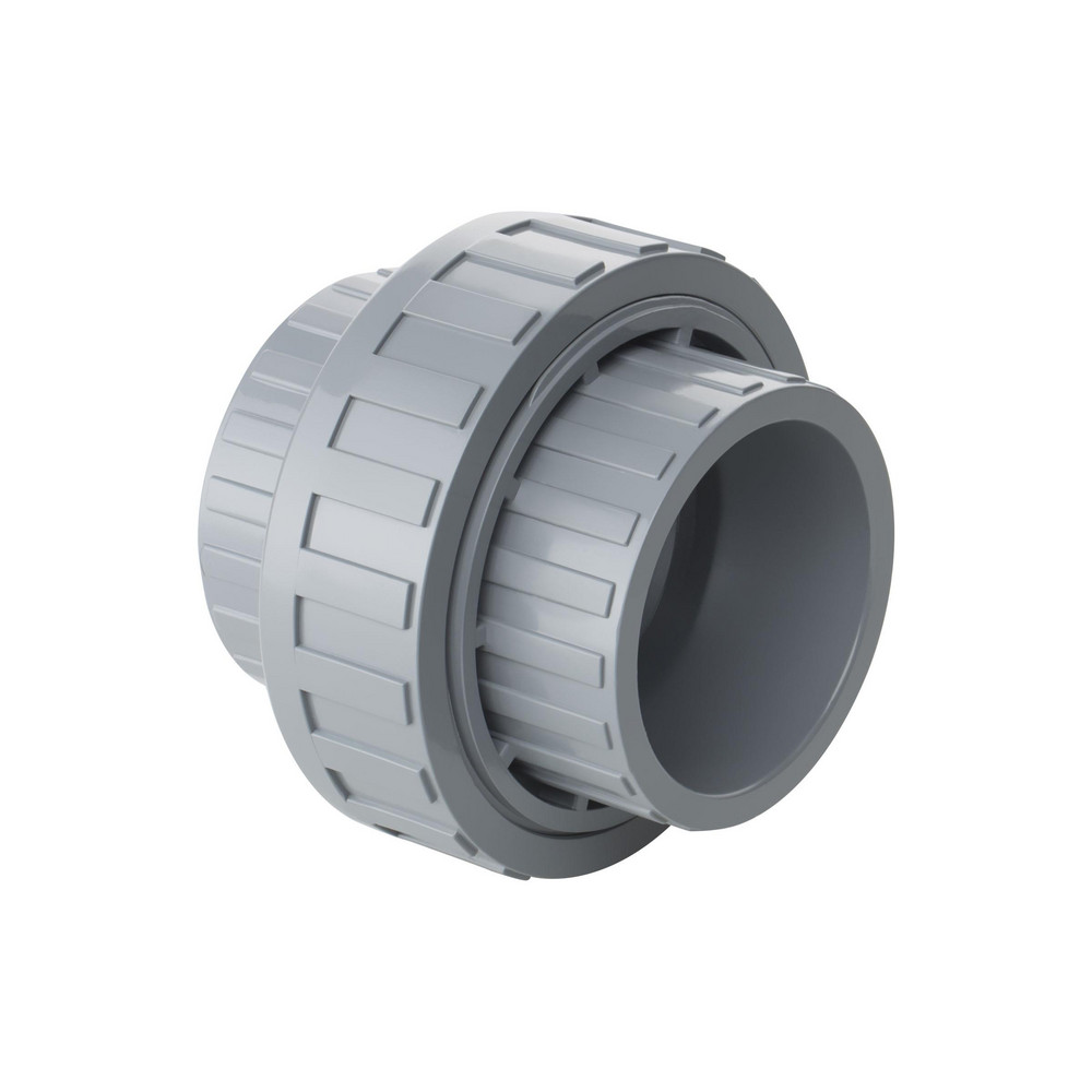 PRO-SOURCE 1-1/4" CPVC Plastic Pipe Union with EPDM O-Ring - 90341500309