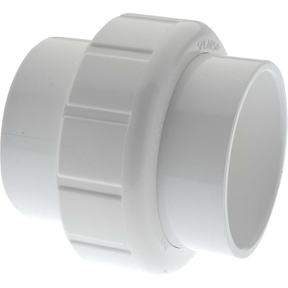 PRO-SOURCE 1-1/4" CPVC Plastic Pipe Union with EPDM O-Ring - 90341500309