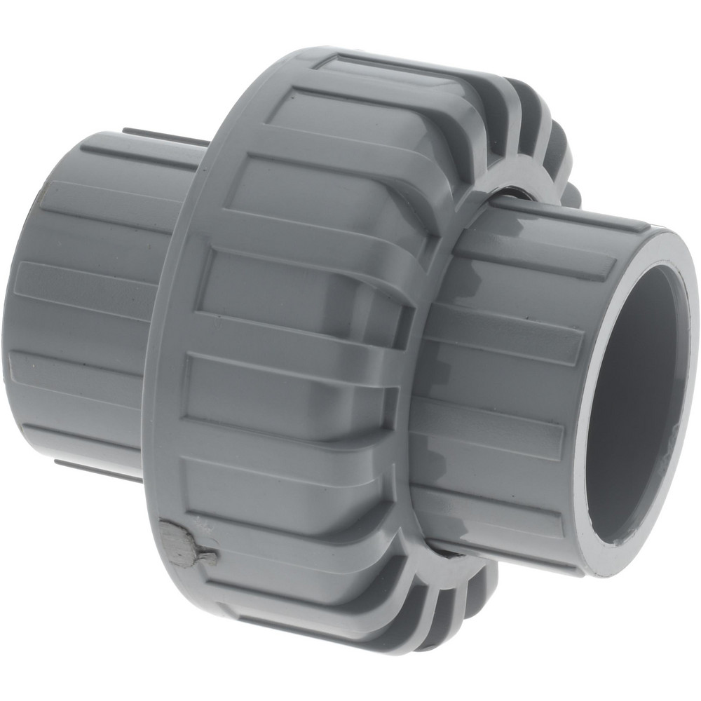 PRO-SOURCE 1-1/4" CPVC Plastic Pipe Union with EPDM O-Ring - 90341500309