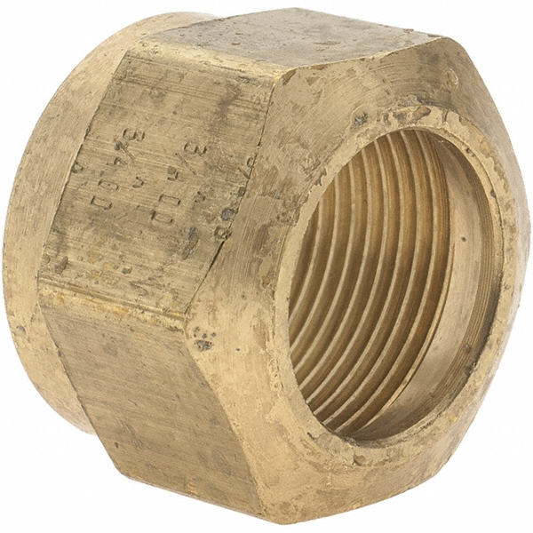 Parker Compression Tube Nut: 3/4" Tube OD - 10868