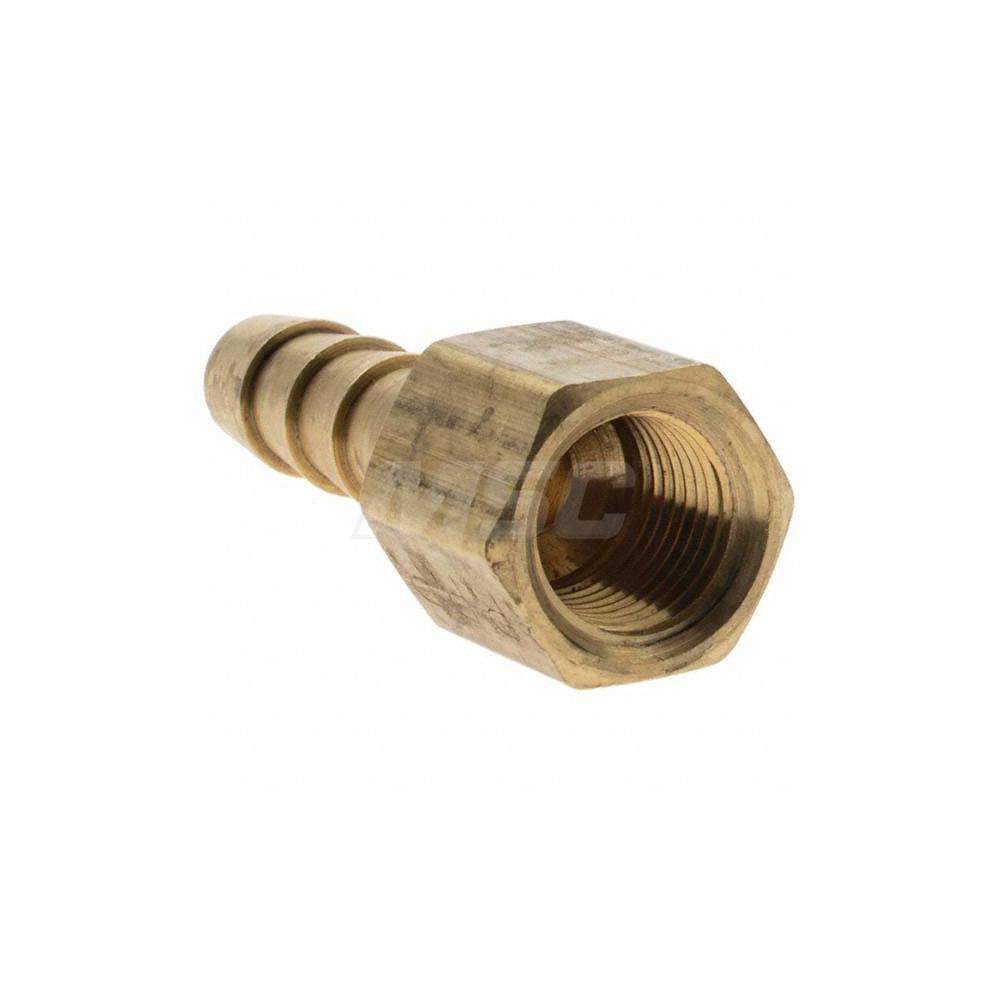 Parker Barbed Hose Fitting: 1/8" x 1/4" ID Hose - 11320