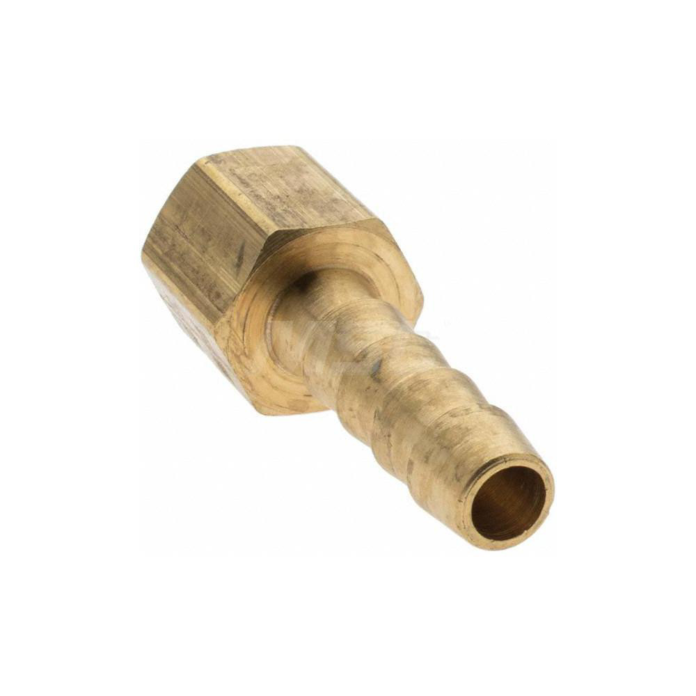 Parker Barbed Hose Fitting: 1/8" x 1/4" ID Hose - 11320