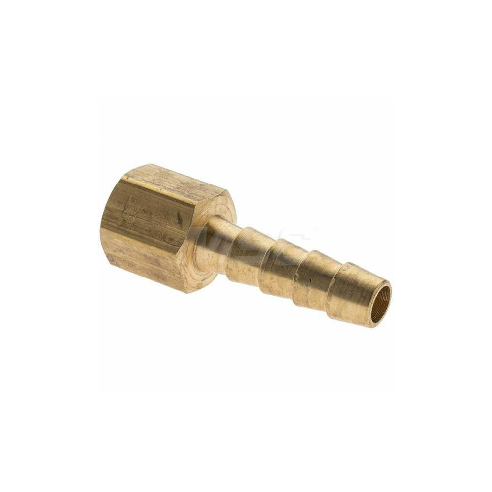 Parker Barbed Hose Fitting: 1/8" x 1/4" ID Hose - 11320