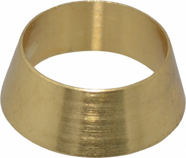 Ham-Let Compression Tube Front Ferrule: 3/8" Tube OD, Tube OD - 3600067