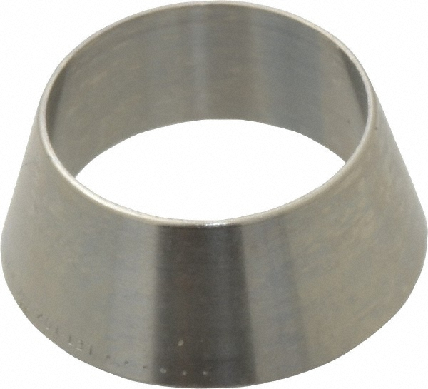 Ham-Let Compression Tube Front Ferrule: 3/8" Tube OD, Tube OD - 3600067