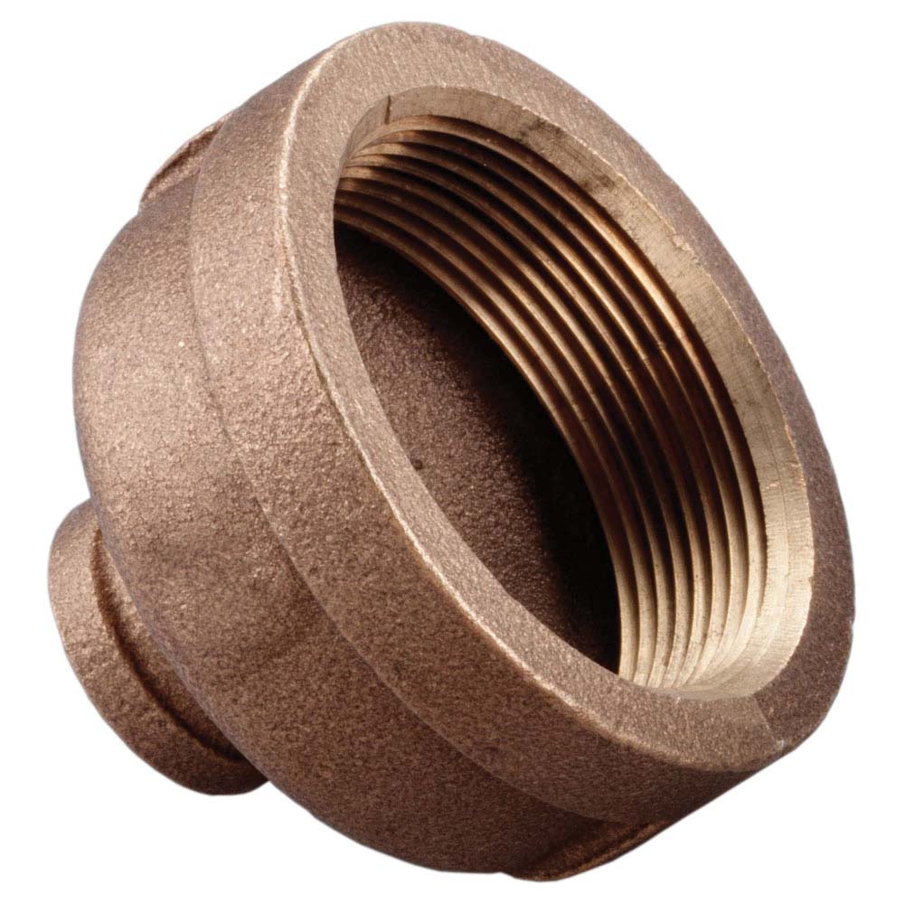 USA Industrials Brass Pipe Fitting: 3/8 x 1/4" Fitting - ZUSA-PF-10219