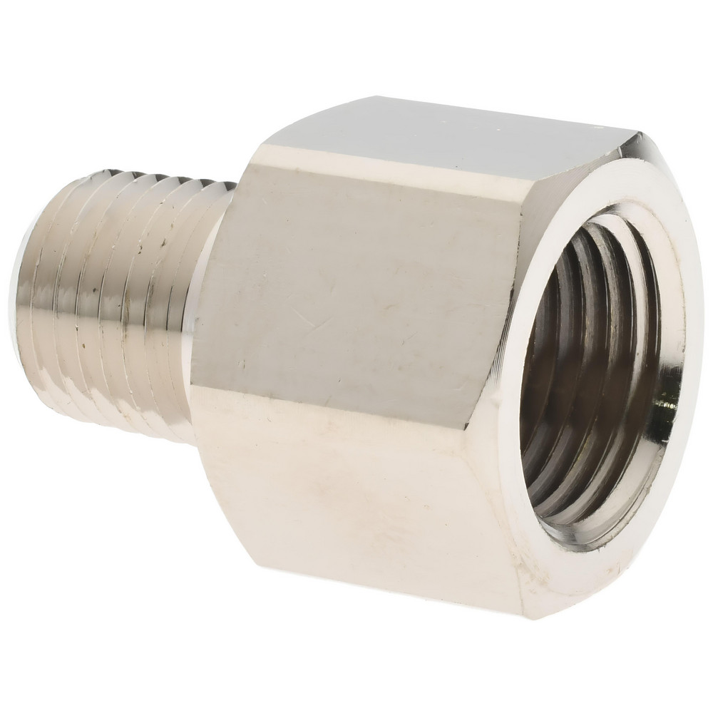 USA Industrials Brass Pipe Fitting: 3/8 x 1/4" Fitting - ZUSA-PF-10219