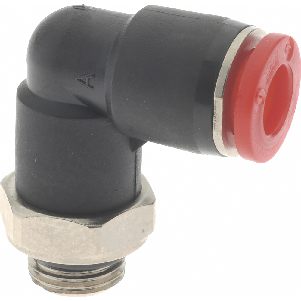Norgren Push-to-Connect Tube x Male x Tube x Male BSPP Fitting: ISO G Connector, BSPP, 6.00 mm OD - C02250618