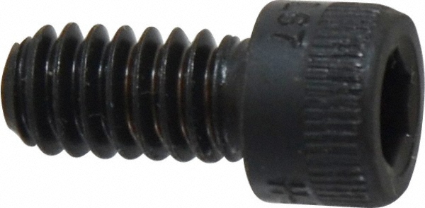 Value Collection Black Pipe Nipple: 1/4" Dia x 1-1/2" Long, Schedule 40 - NB02015