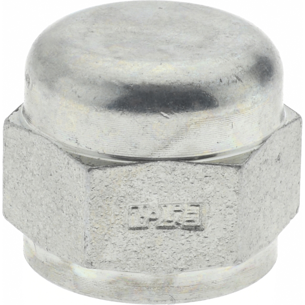 Eaton Steel Flared Tube Plug: 1/4" OD, 7/16-20 Thread, 37 deg Flared Angle - 900599-4S