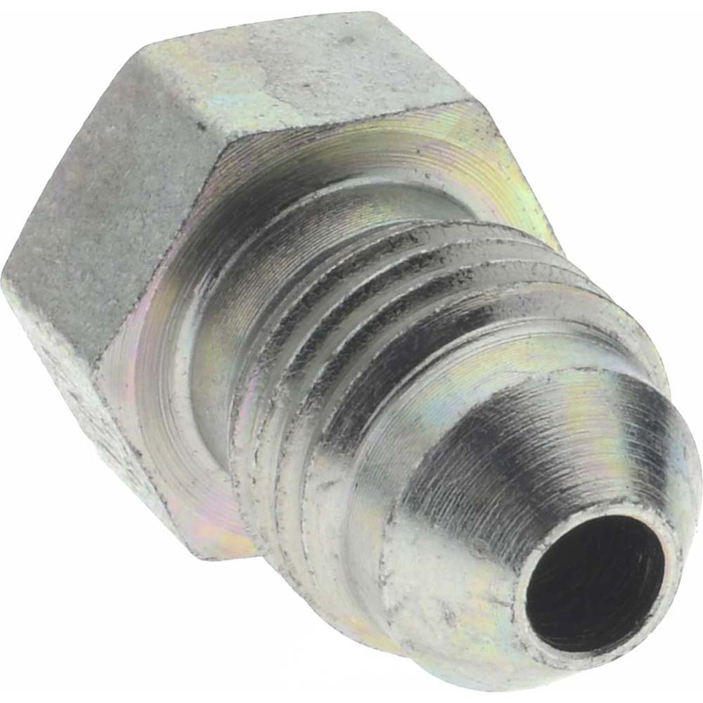 Eaton Steel Flared Tube Plug: 1/4" OD, 7/16-20 Thread, 37 deg Flared Angle - 900599-4S