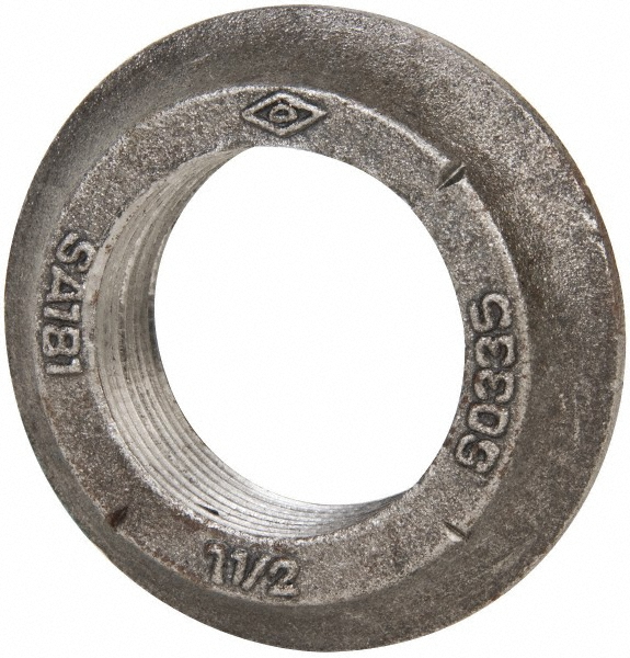 Made in USA 3" Pipe, 4-5/8" Dia x 1/8" Thick, Tank Flange with Pilot - 60350