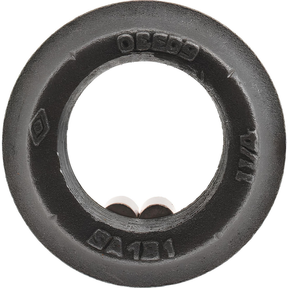Made in USA 3" Pipe, 4-5/8" Dia x 1/8" Thick, Tank Flange with Pilot - 60350