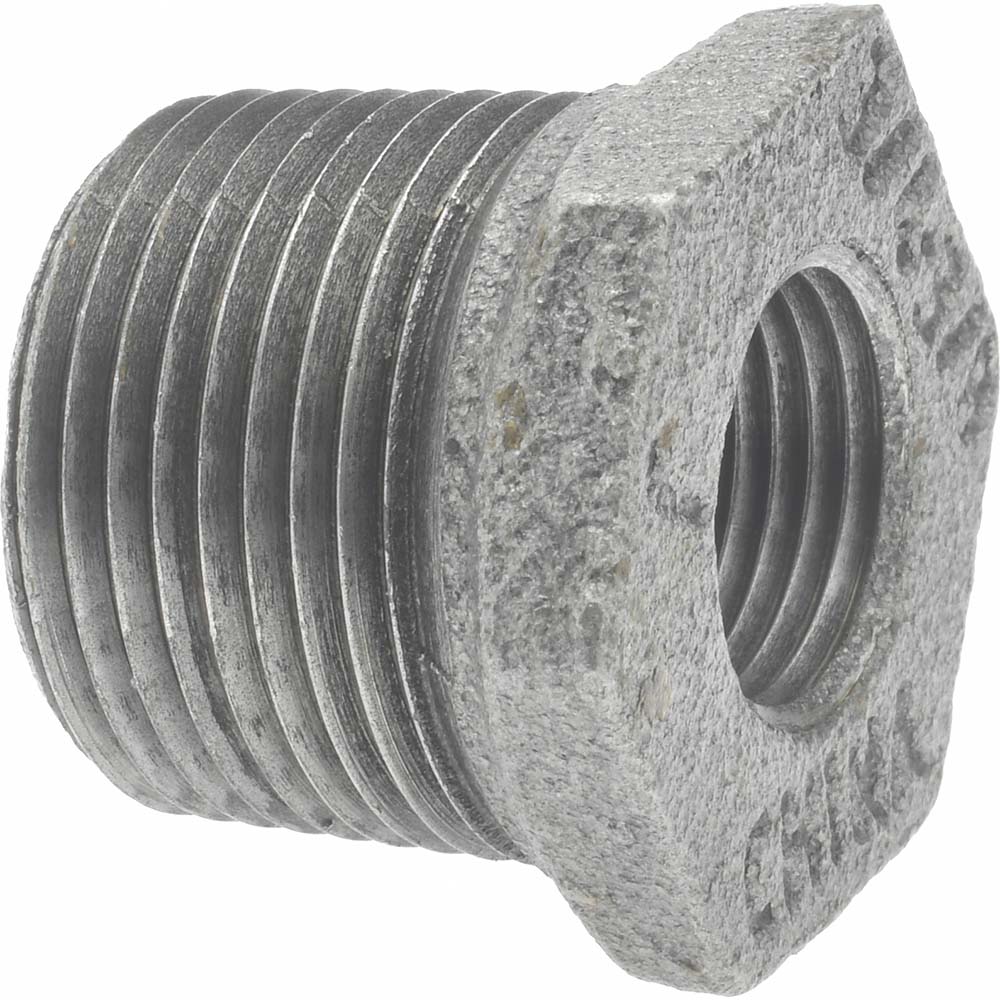 Value Collection Black Bushing: 1-1/2 x 1", Threaded - B-BUS1510